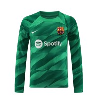 Koszulka piłkarska Barcelona Bramkarska Strój Domowy 2023-24 tanio Długi Rękaw